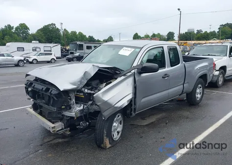 2017 Toyota Tacoma Sr from USA, damaged, VIN 5TFRX5GNXHX096594